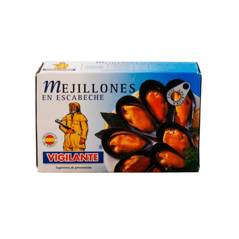 Mejillones Vigilante Disco 5757