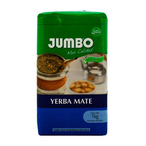 Yerba Mate Jumbo Con Palo 500 Gr