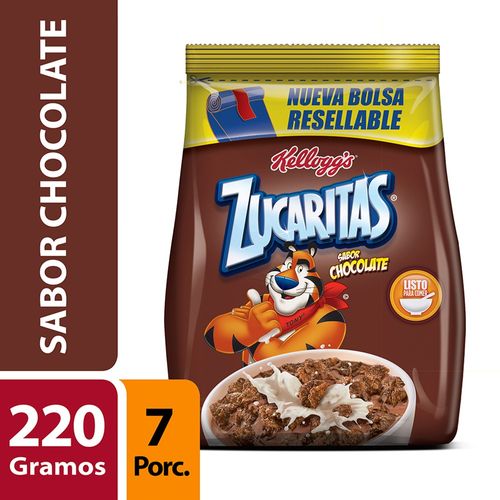 Zucaritas Chocolate Bolsa 220g
