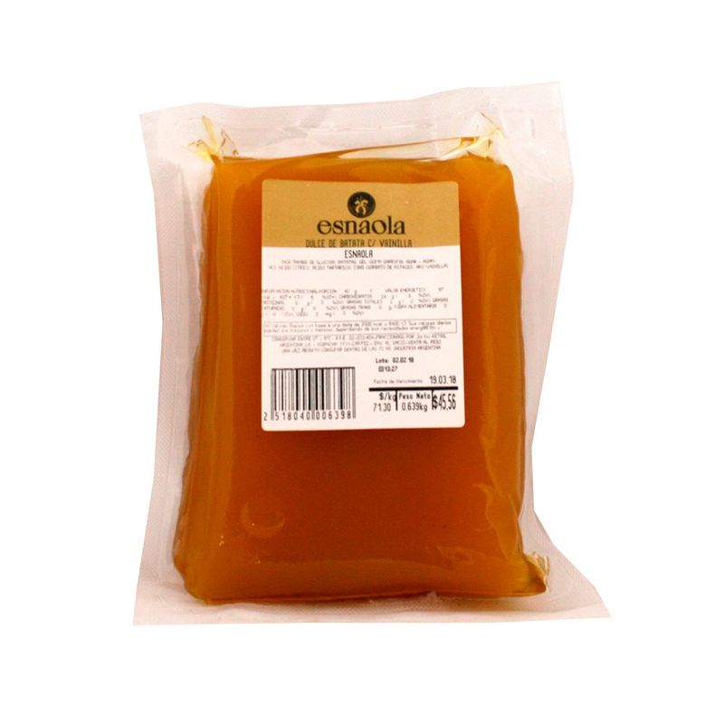 DULCE DE BATATA ESNAOLA CON VAINILLA 1 KG - Jumbo