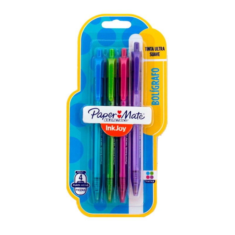 Boligrafo-Paper-Mate-Kilometrico-100-Ret-1-246347