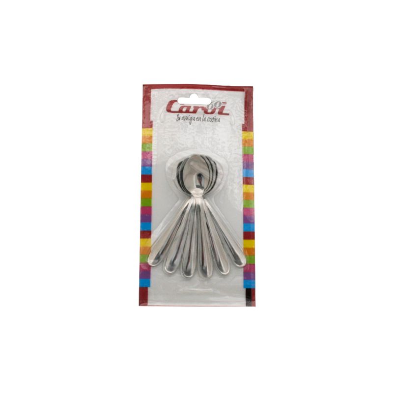Cucharitas-Carol-Acero-De-Cafe-15622-Blister-6-U-1-242604