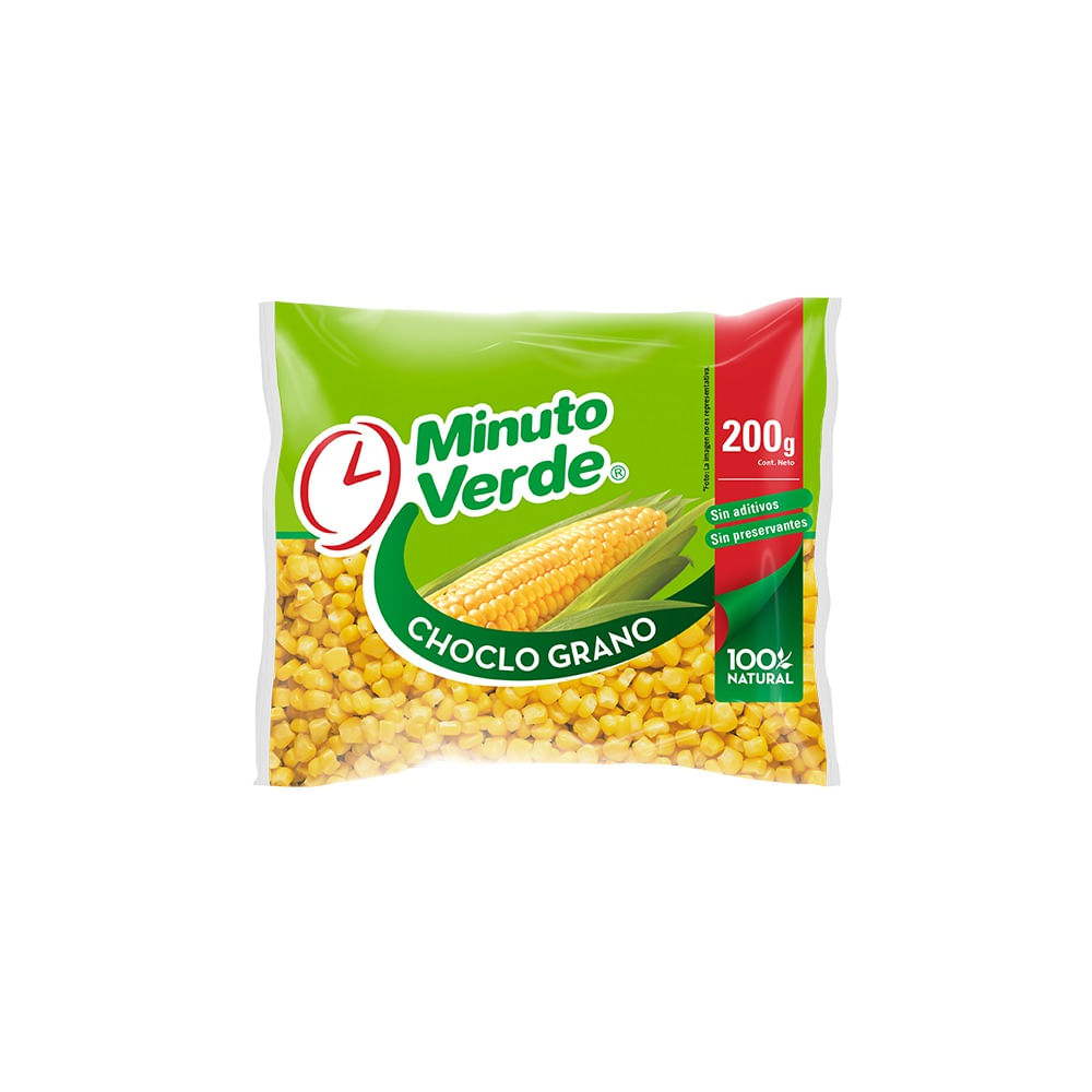 Choclo Minuto Verde MINUTO VERDE x 200g - Vea