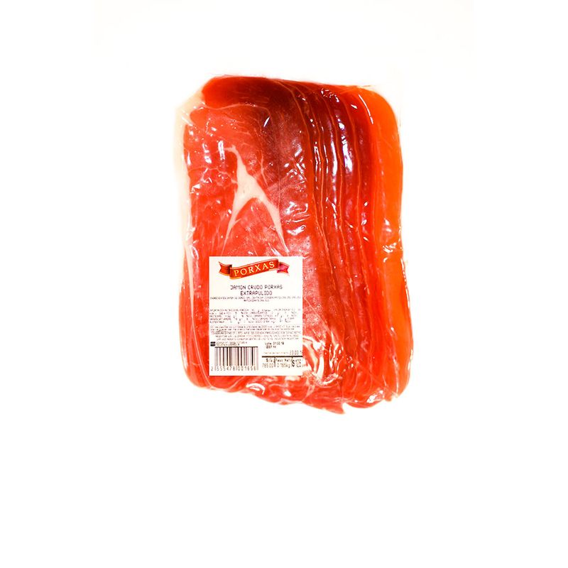 Jamon Crudo Serrano Extrapulido Pieza x Kg Porxas - Jumbo