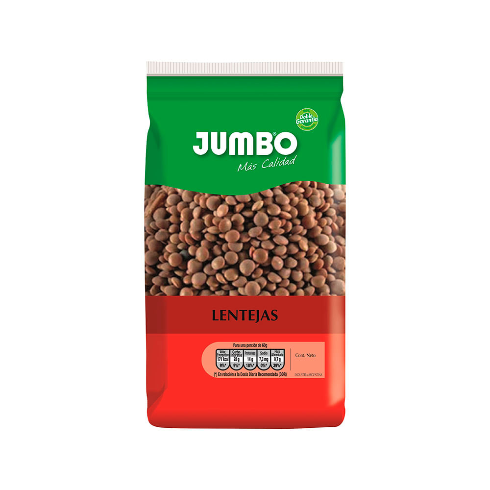 LENTEJAS JUMBO 400 GR - Vea