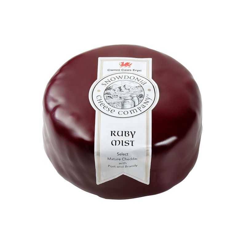 QUESO CHEDDAR SNOWDONIA ROJO RUBÍ 200 GR Vea