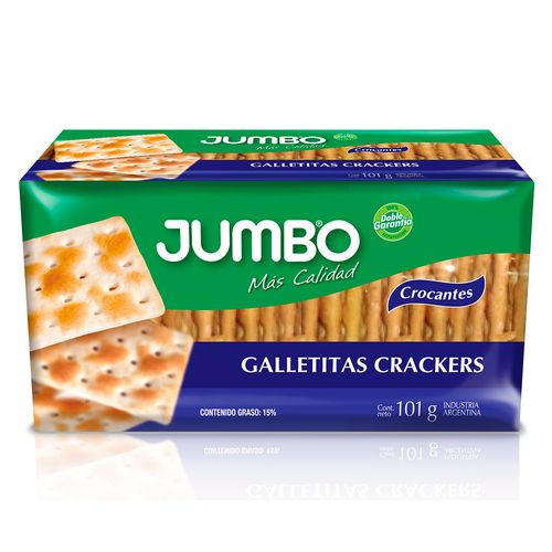 Galletitas Crackers Jumbo 101gr