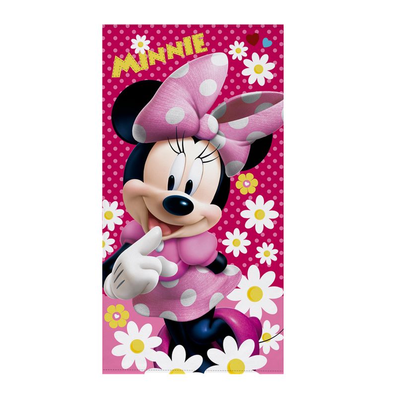 Toallon-Playero-De-Microfibra-Minnie-60x120-Cm-1-253624