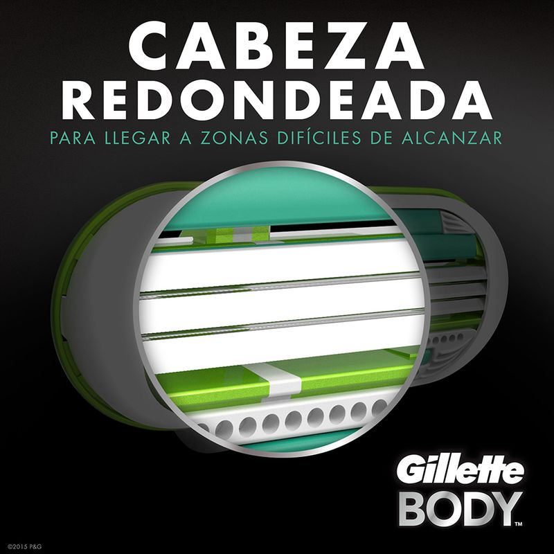 Repuesto-Gillette-Men-Body-4-U-5-40757