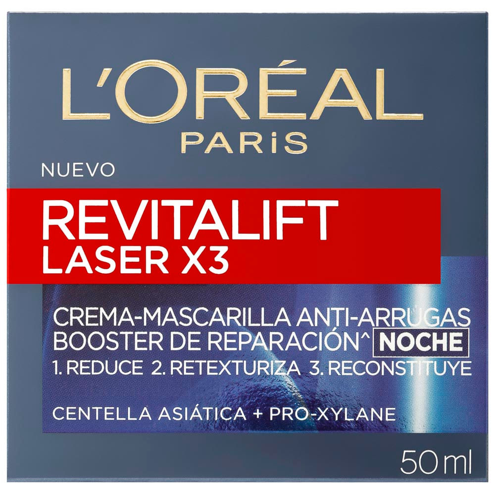 Crema Noche LÓréal Paris Revitalift Laser X 50ml Vea