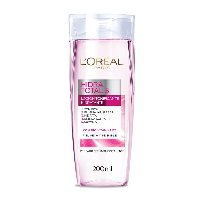 Locion-Tonicficante-Piel-Seca-Sensible-L-oreal-Paris-Hidra-Total-5-200-Ml-1-44341