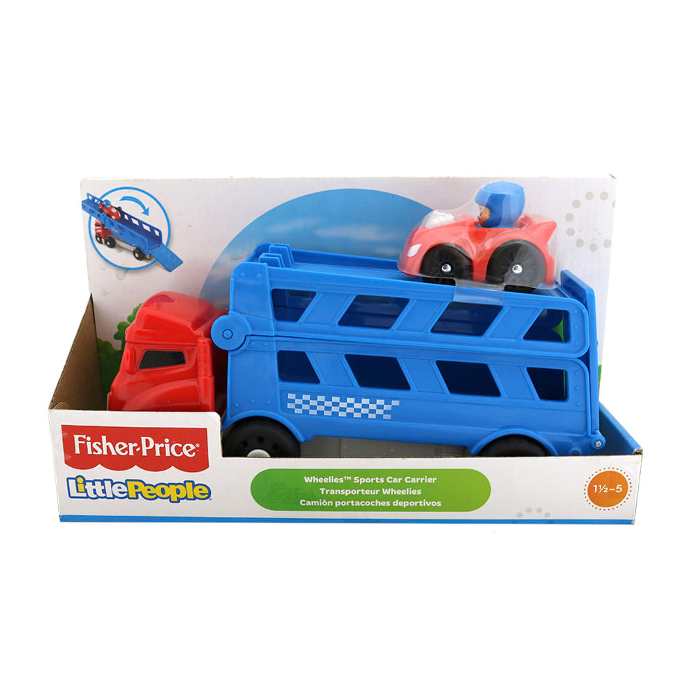 Fisher-Price Little People Wheelies Fishing Boat 