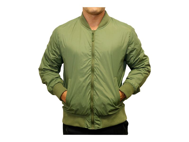 Cazadora on sale bomber hombre