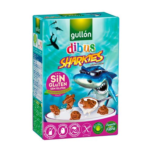 Galletas Gullon Dibus Sharkies X 250 Grs