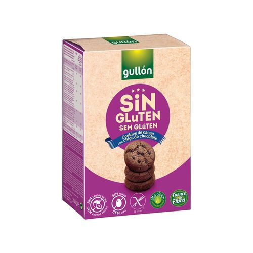 Galletas Gullon Chocolate Mini Chips Sin Gluten