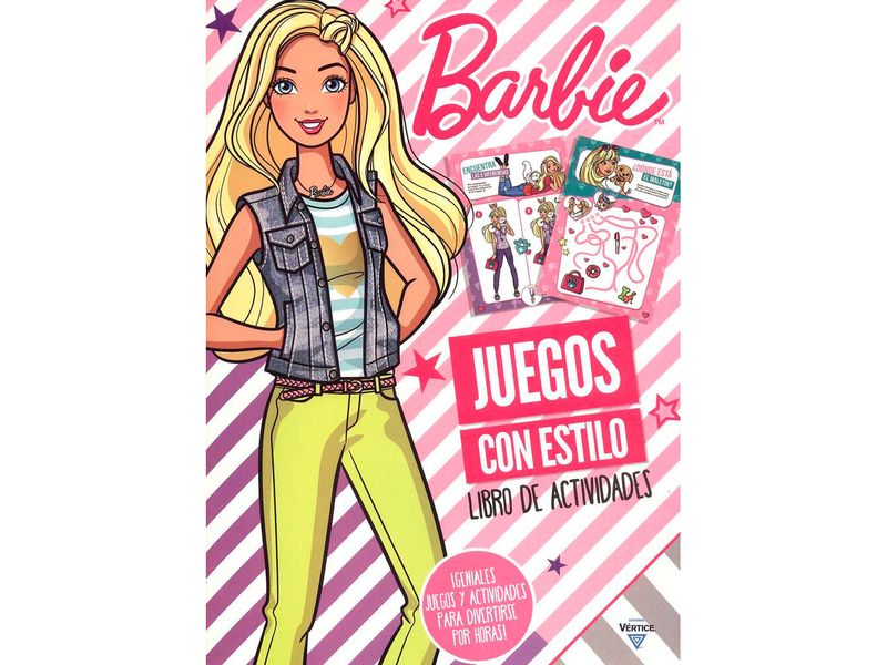 farve Magnetisk Lærerens dag BARBIE-JUEGOS CON ESTILO