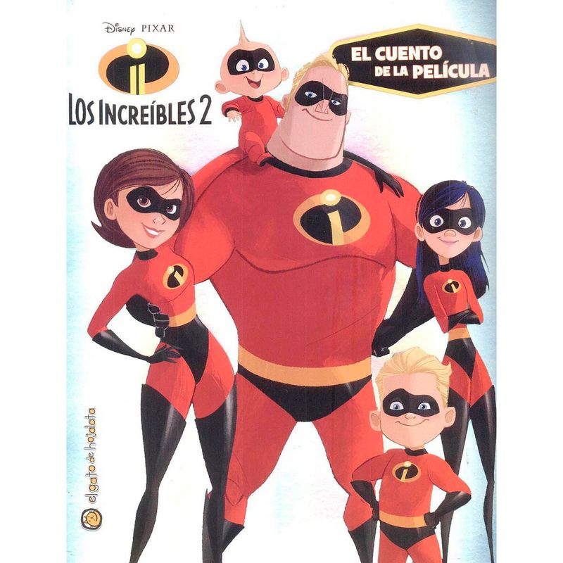 Col-Peppa-Pequeñitos-4-Titulos-Los-Increibles-2--el-Cuento-De-La-Pelicu-1-304804
