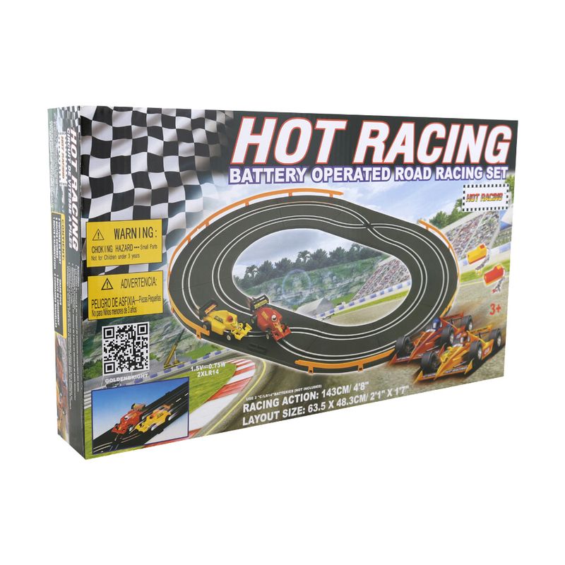 Pista-Carrera-Hot-Racing-143-Cm-C-2-Vehi-2-130518