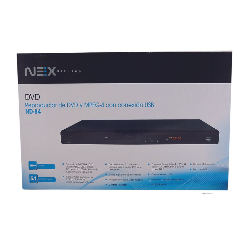 Dvd-51-Nex-Nd-84-Usb-3-22377