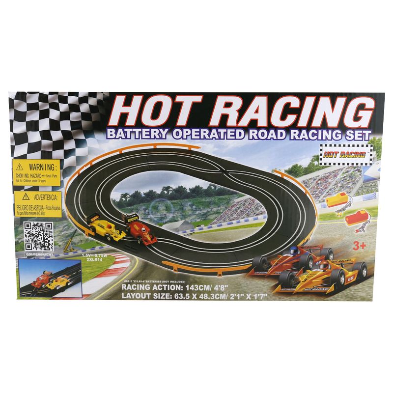 Pista-Carrera-Hot-Racing-143-Cm-C-2-Vehi-1-130518