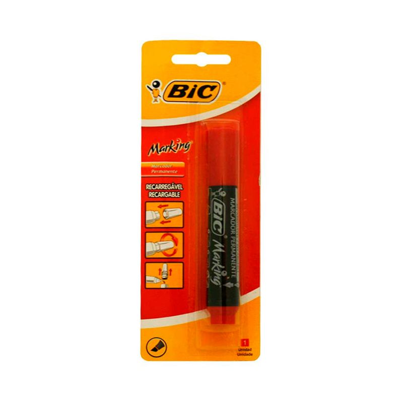 Marcador-Rojo-Bic-Permanente-1-28477