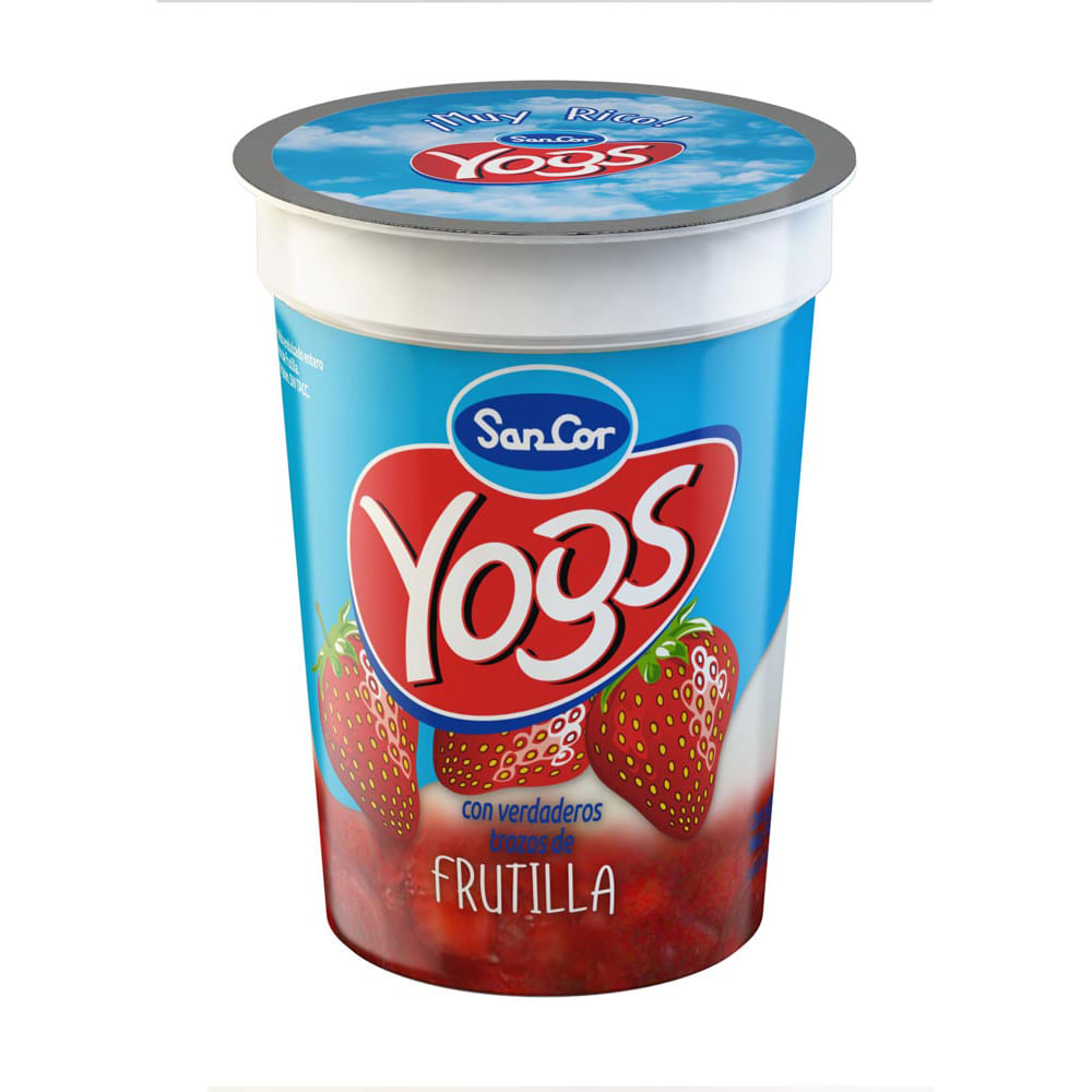 Yogur Natural Yogs 190 gr Firme