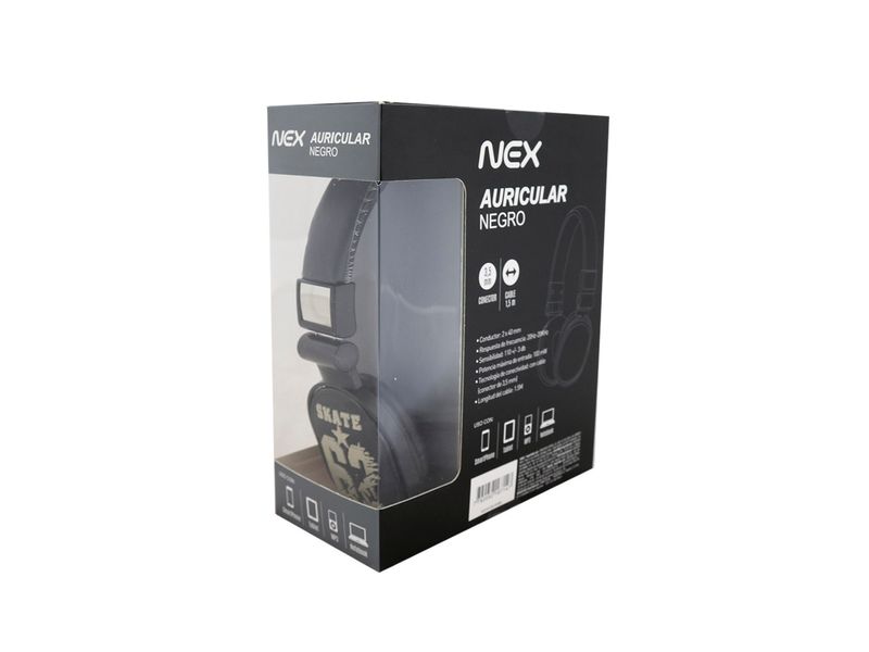 Auricular Nex Ebb8003 Black Vea