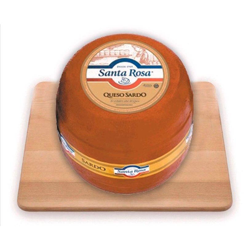 Queso sardo Santa Rosa x kg Disco