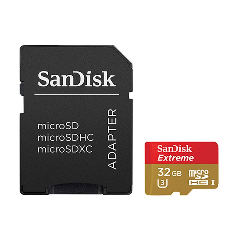 Micro-Sd-Sandisk-Extreme-32gb-Clase-10-U3-90-M-1-329349