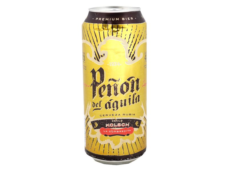 Cerveza Peñon del Aguila Rubia - Jumbo