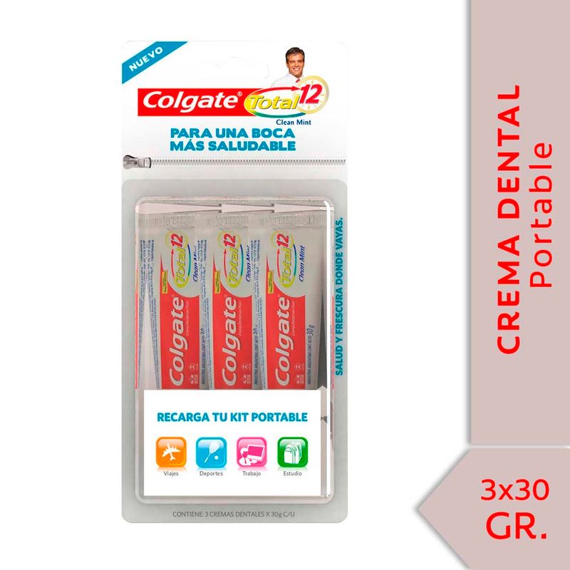 Crema-Dental-Colgate-Repuesto-Kit-Portable-Total-12-Clean-Mint-30g-Pack-3-U-1-42026