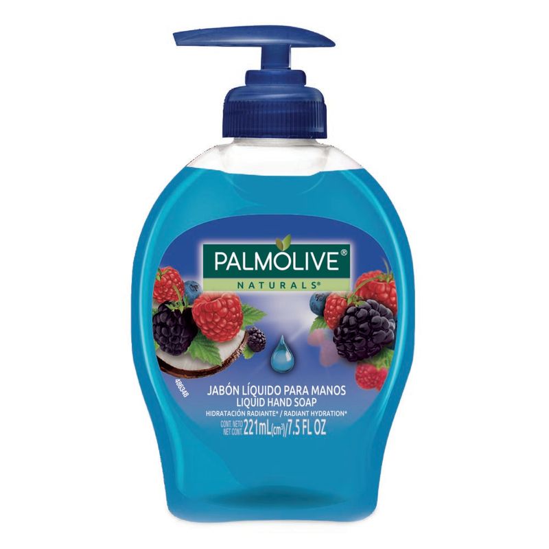 JabÓn LÍquido Para Manos Palmolive Naturals Frutos Del Bosque 221ml Vea 2548