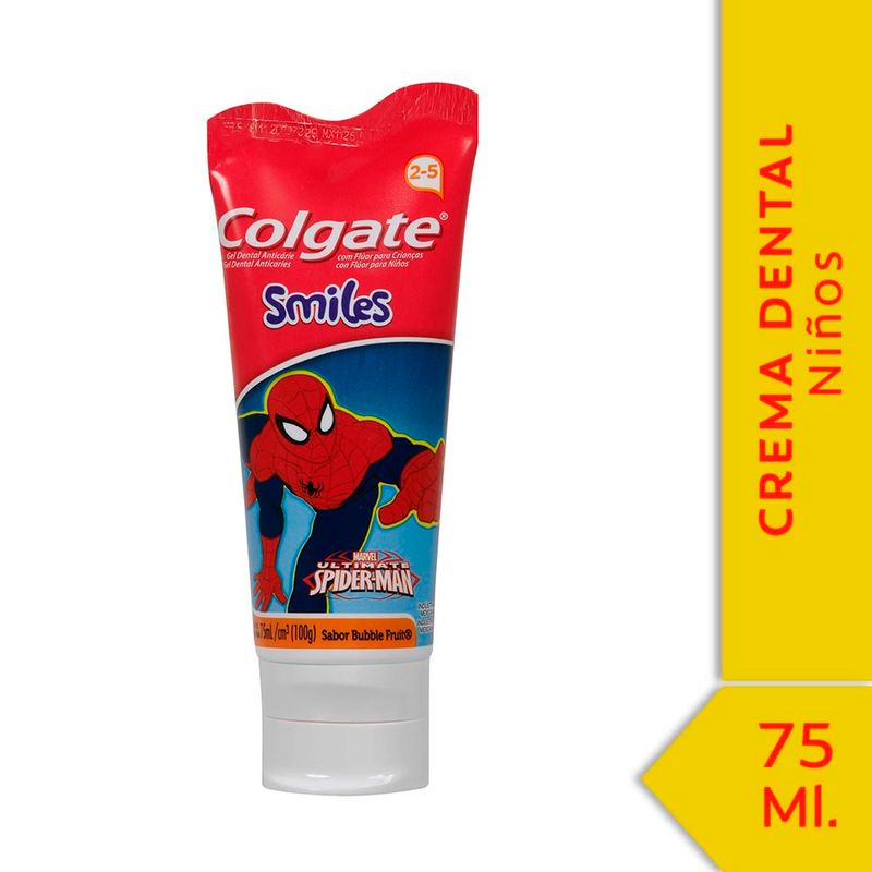 Crema-Dental-Colgate-Smiles-Spider-Man-2-5-Años-75-Ml-3-40583