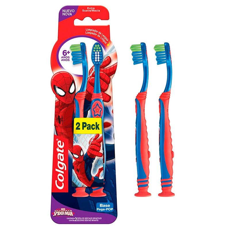 Cepillo-Dental-Colgate-Smiles-Spider-Man-6--Años-2u-Promo-Pack-5-39058