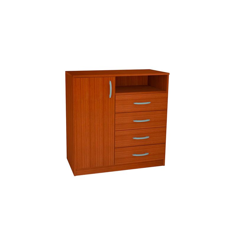 Comoda-Express-Caoba-4-Cajones-1-Puerta-1-289544