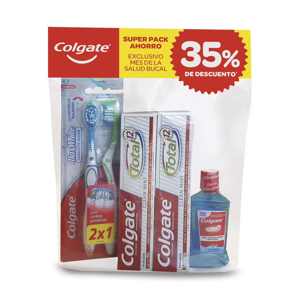 PACK COLGATE MES DE LA SALUD BUCAL - Disco