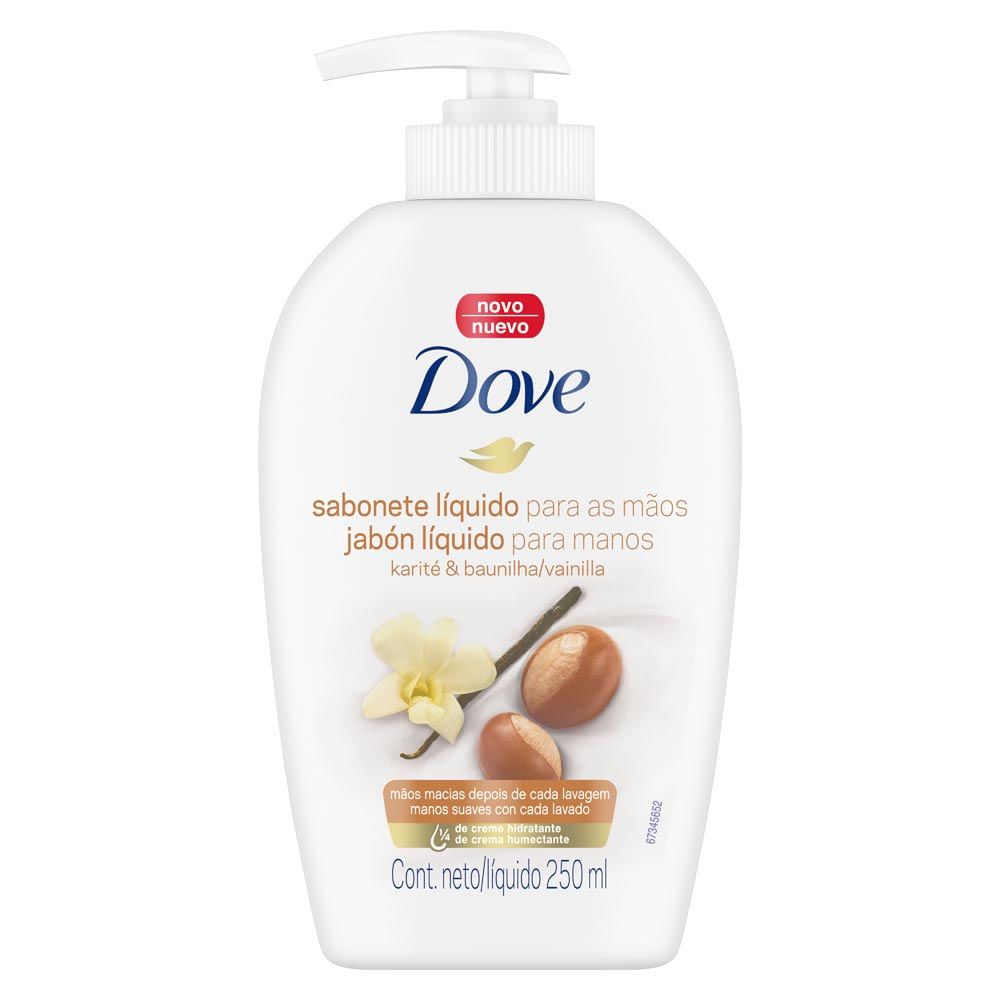 JABON LIQUIDO DOVE PARA MANOS VAINILLA - Vea