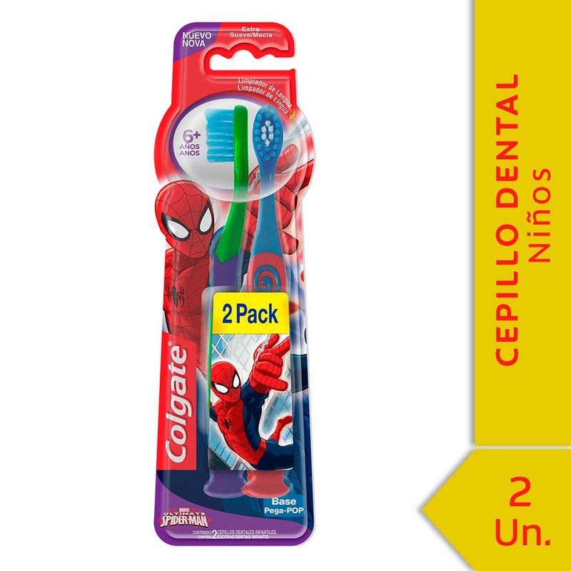 Cepillo-Dental-Colgate-Smiles-Spider-Man-6--Años-2u-Promo-Pack-1-39058