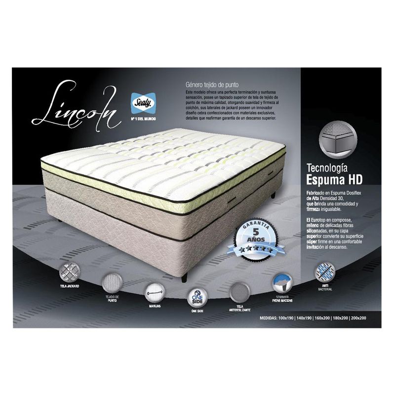 Colchon---Sommier-Sealy-Lincoln-140x190-Europeo-2-309508