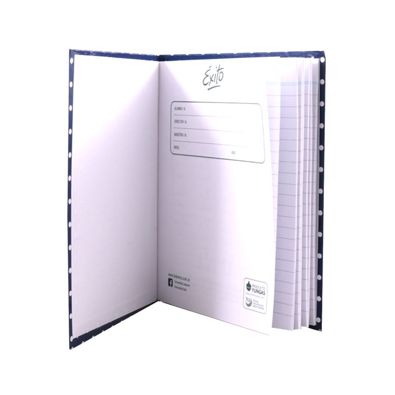 Cuaderno-Rayado-Tapa-Dura-Lunares-Azul-exito-48-Hojas-2-248707