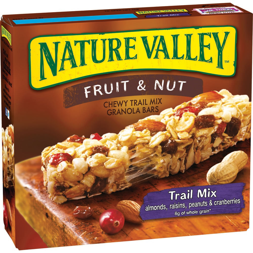 Barra de cereal NATURE VALLEY con Frutas y Fru - Disco