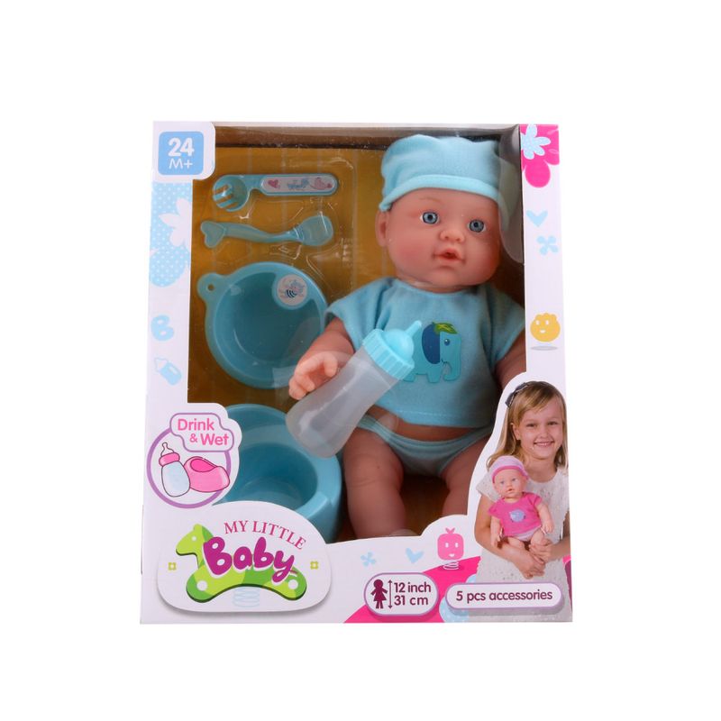 Bebote-31cm-Hard-Body-Doll---Drink---Wet-1-260329