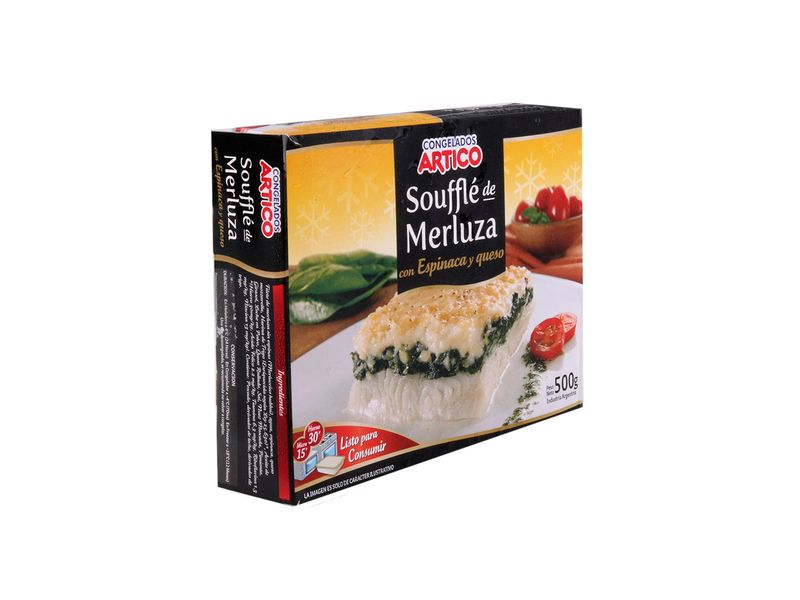 Filet de Merluza Artico 750grs S/Espinas — 5 Océanos Congelados