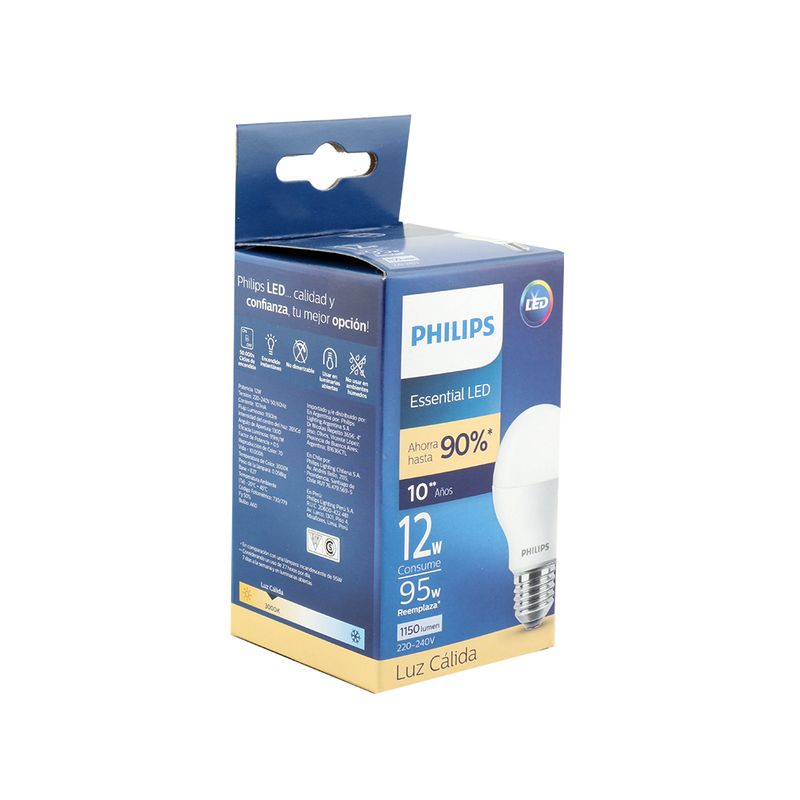 Lampara-Led-Bulbo-Essential-Philips-12w-Calida-2-365710