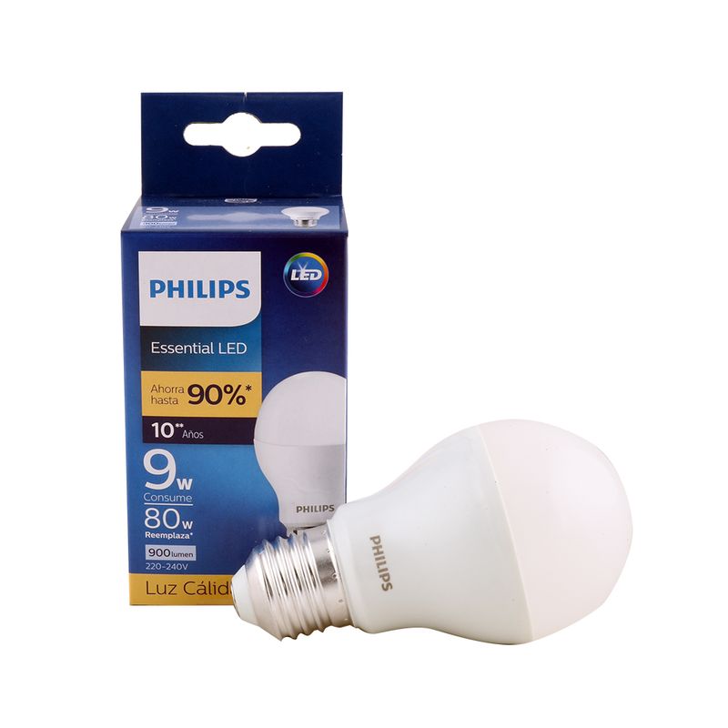 Lampara-Led-Bulbo-Essential-Philips-9w-Calida-3-365719