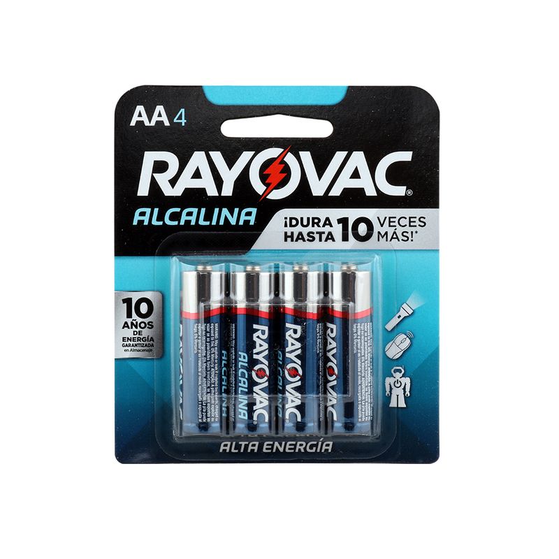 Pilas-Rayovac-Aa-4-U-1-486