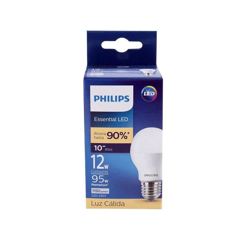 Lampara-Led-Bulbo-Essential-Philips-12w-Calida-1-365710