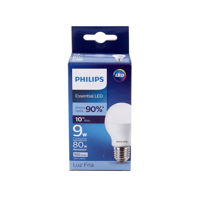 Lampara-Led-Bulbo-Essential-Philips-9w-Fria-1-365720