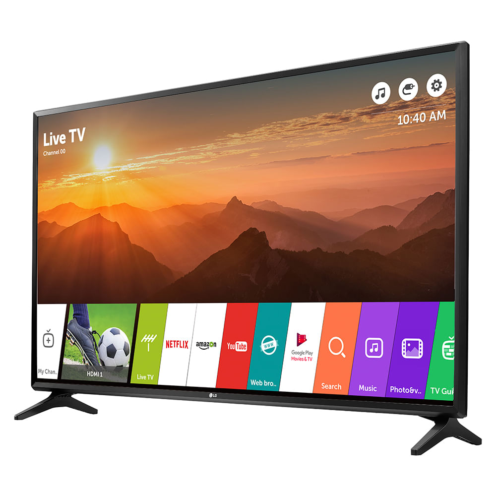 LED 43" LG 43LJ5500 FULL HD SMART TV Disco