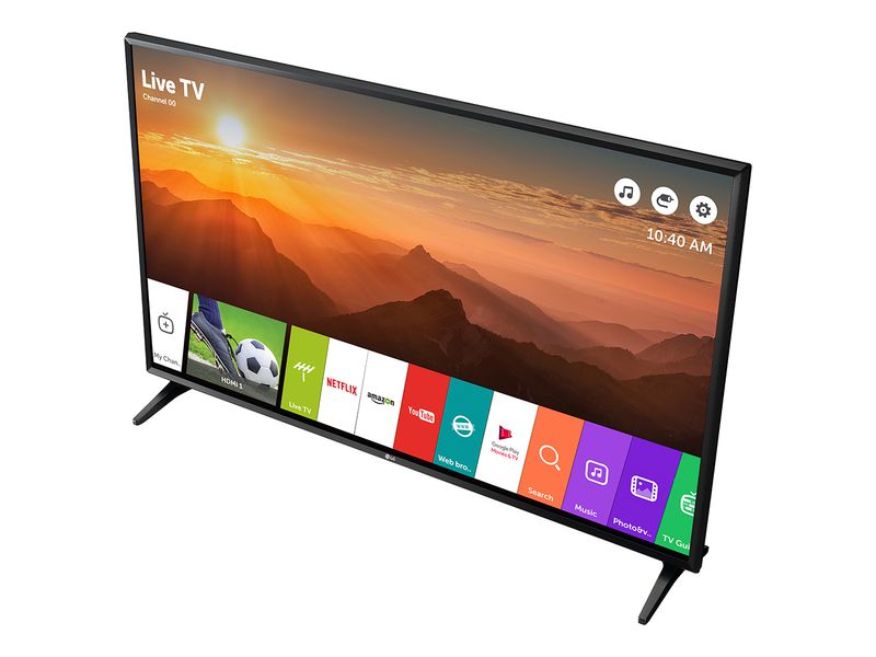 TV LG 43 Pulgadas 1080p Full HD Smart TV LED 43LJ5500